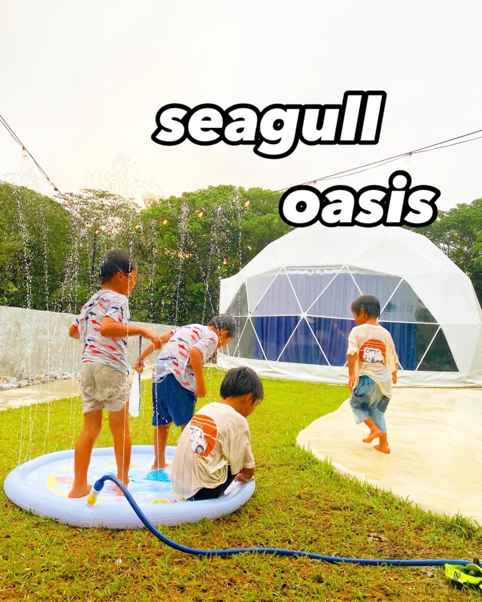 Seagull Oasis - Vacation Stay 20620V Накиджин Екстериор снимка